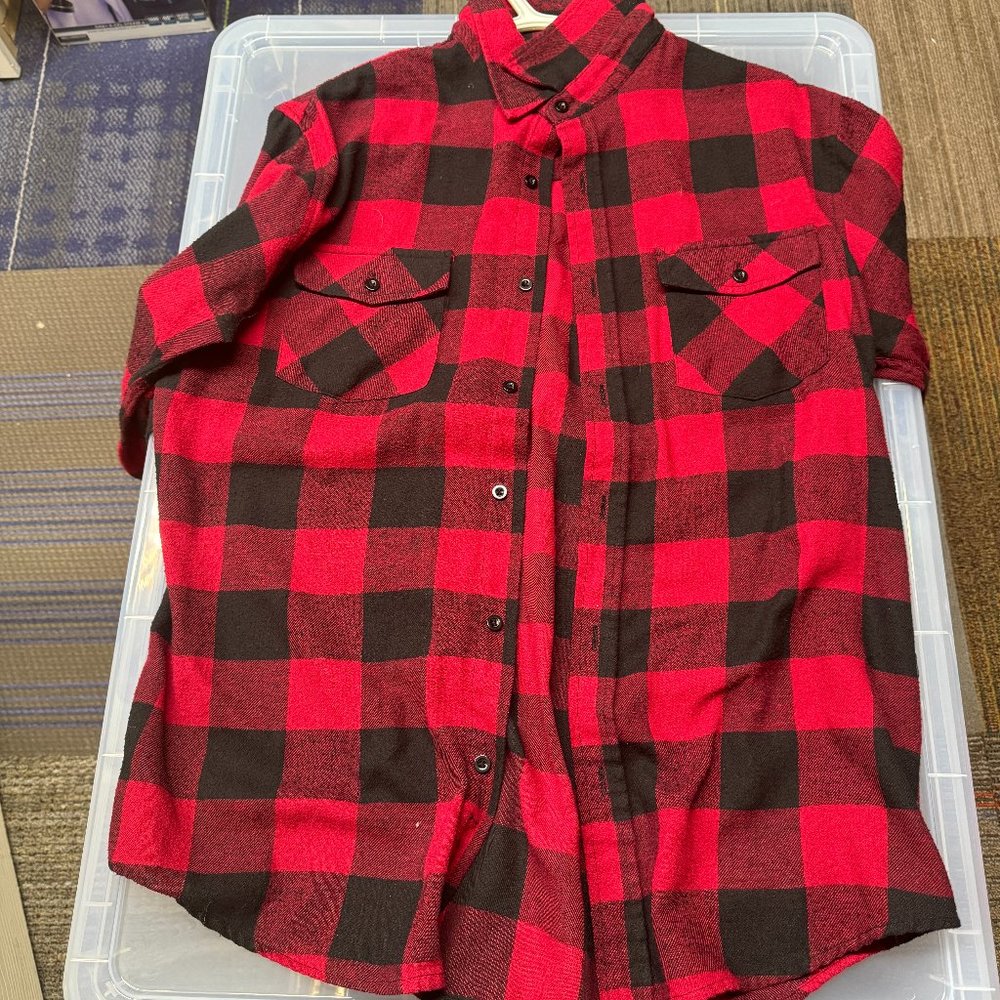 Red and Black Flannel